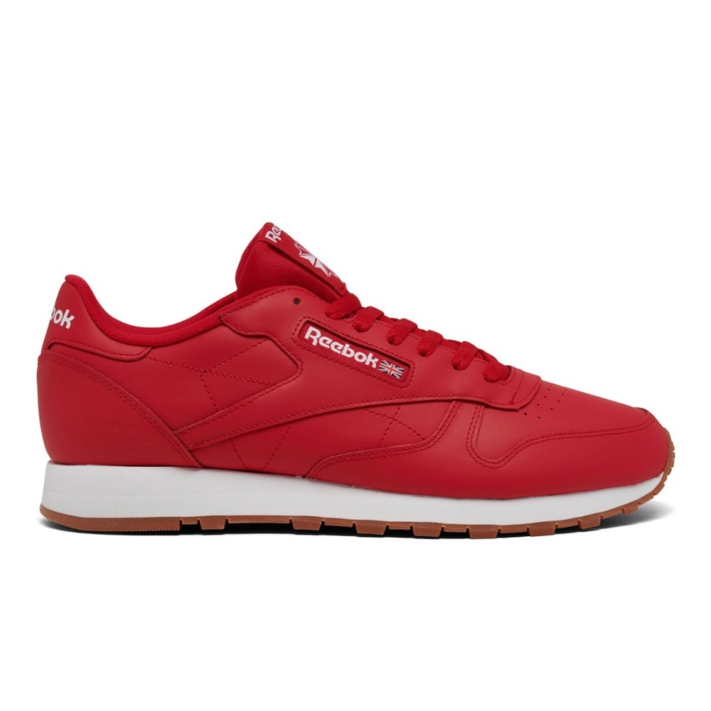 Reebok Bold Red Athletic Shoes